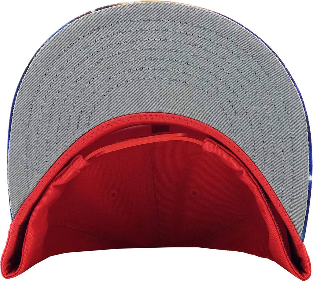Galaxy Brim Snapback