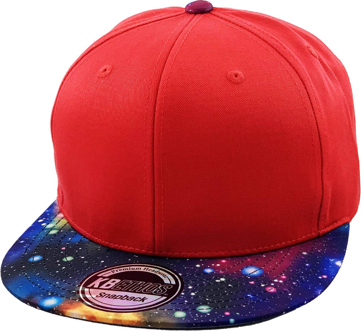 Galaxy Brim Snapback