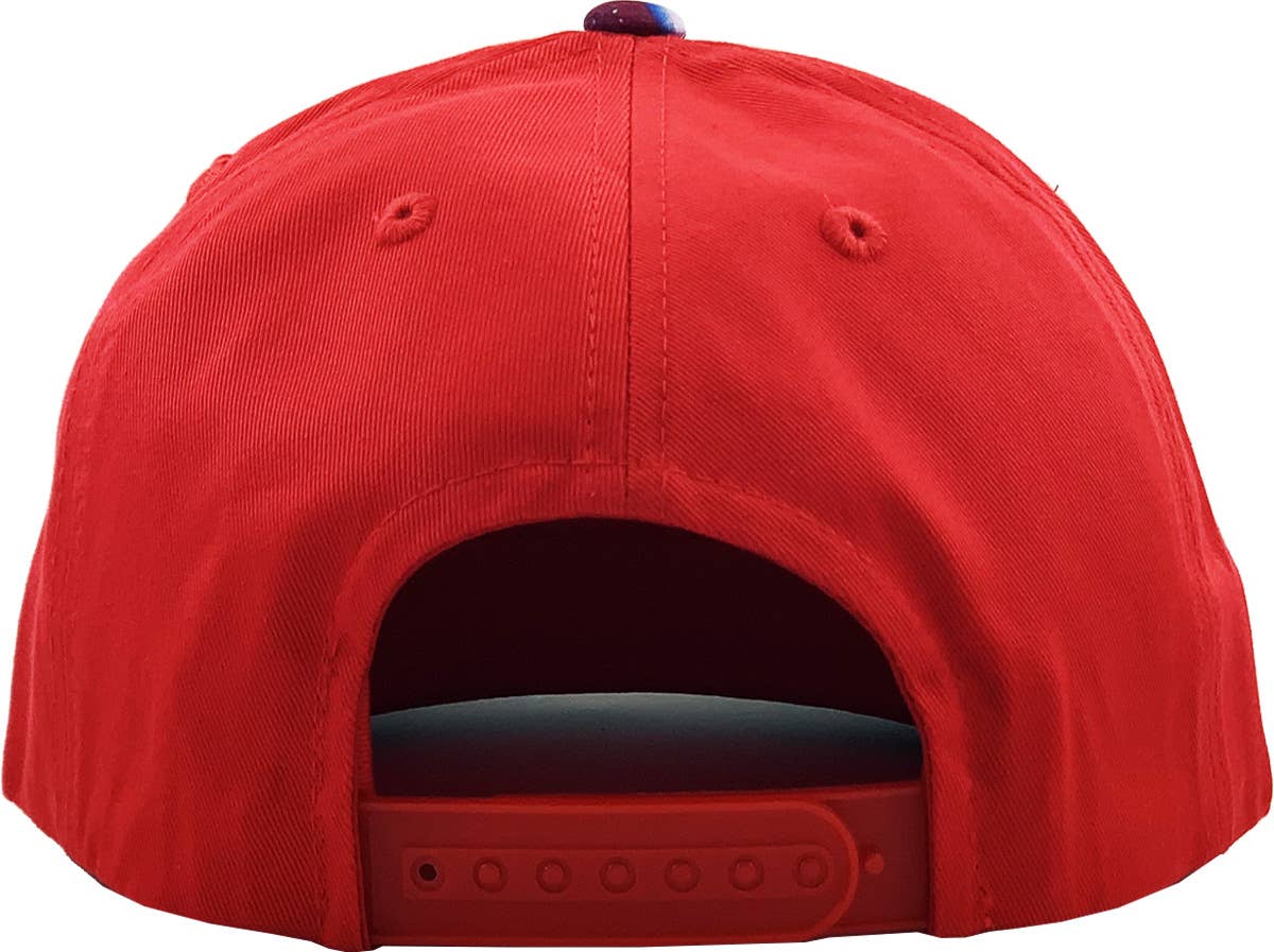 Galaxy Brim Snapback
