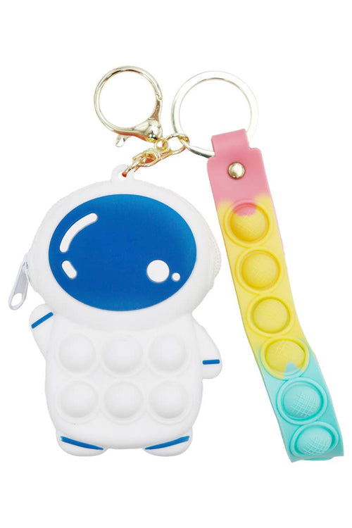 Astronaut Bubble Pop Coin Purse