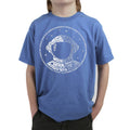 Boy's Word Art T-shirt - I Need My Space Astronaut