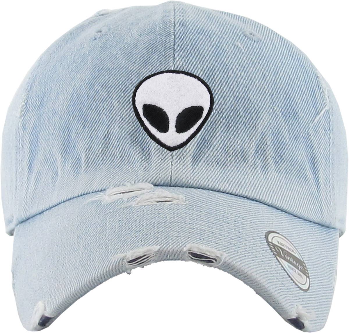 Alien Vintage Dad Hat
