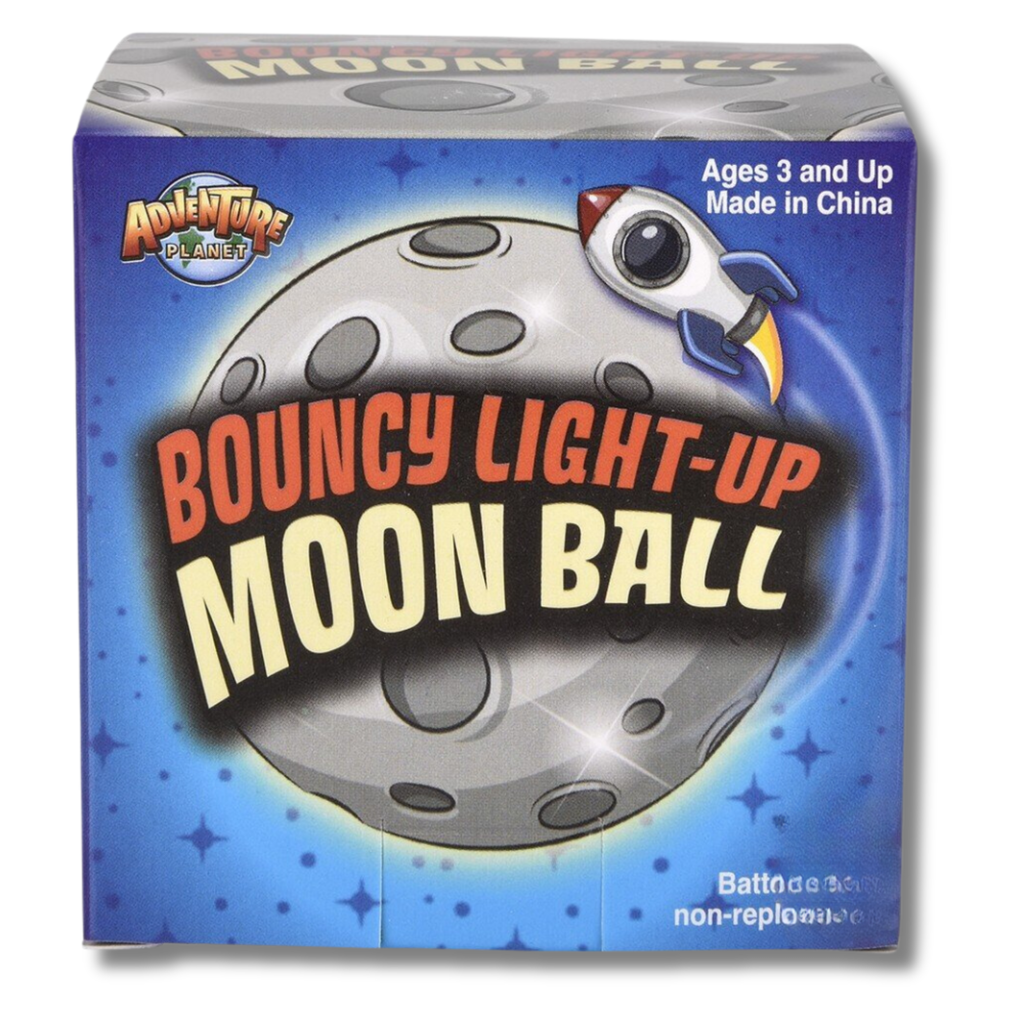 Moon Bounce Light-Up Ball Fidget Kids Toy