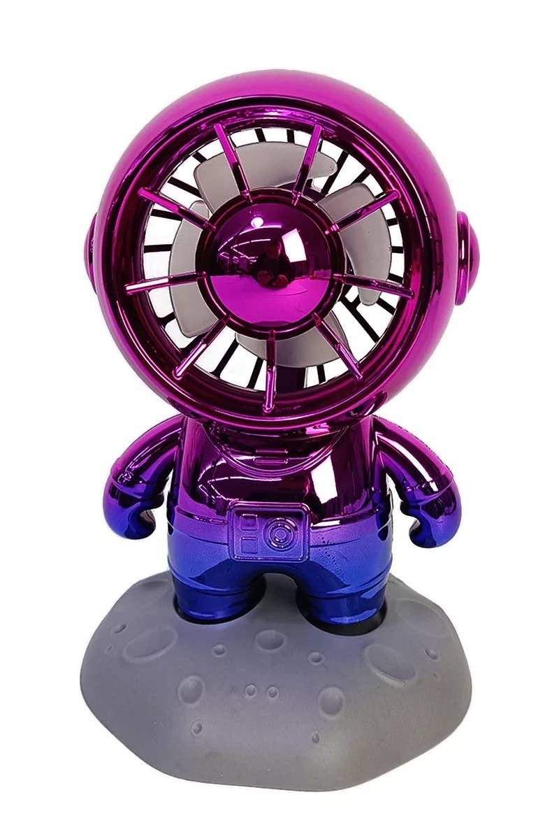 Mini Space Astronaut Portable Electric Fan