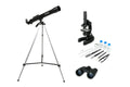 Telescope Microscope & Binoculars Science Kit