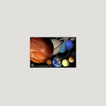 Planets & Dwarf Planets 2" X 3" Magnet