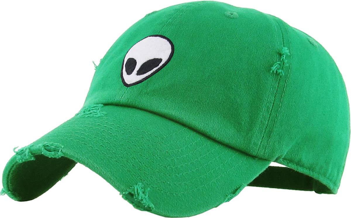 Alien Vintage Dad Hat