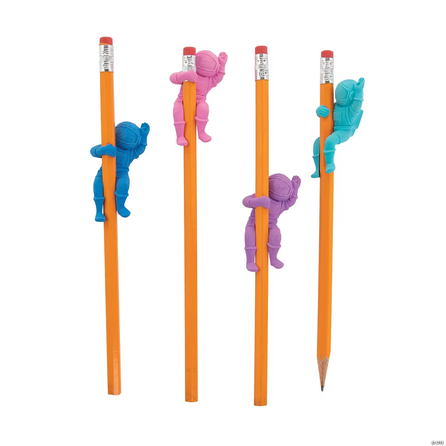 Astronaut Wrap Pencil Eraser