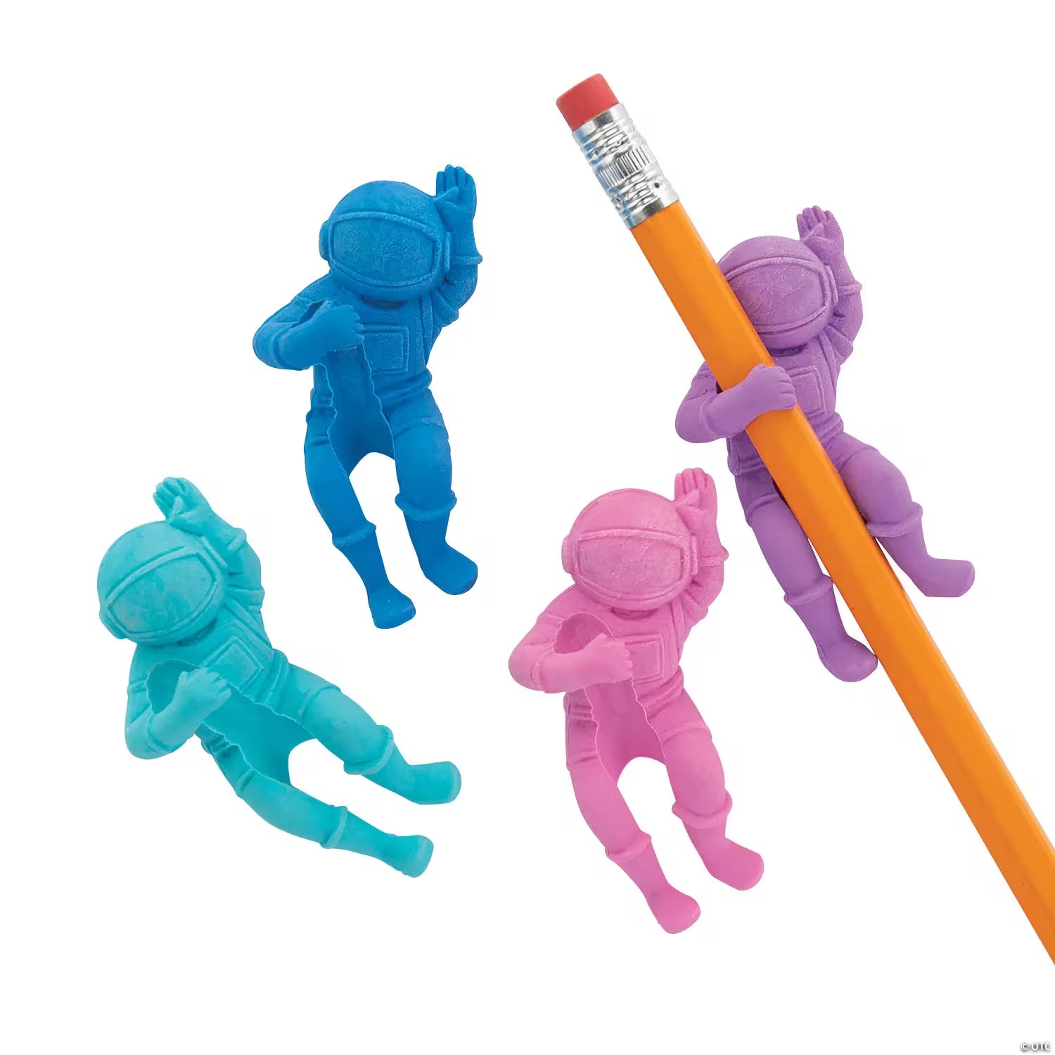 Astronaut Wrap Pencil Eraser