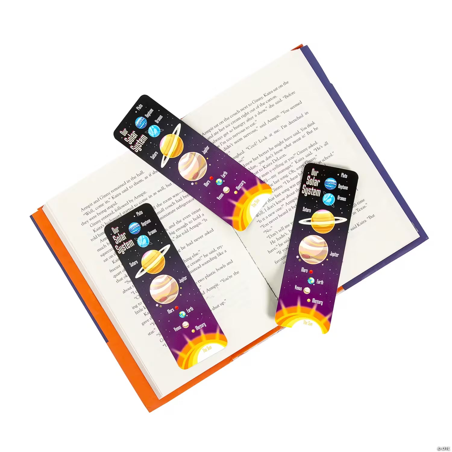Solar System Bookmark