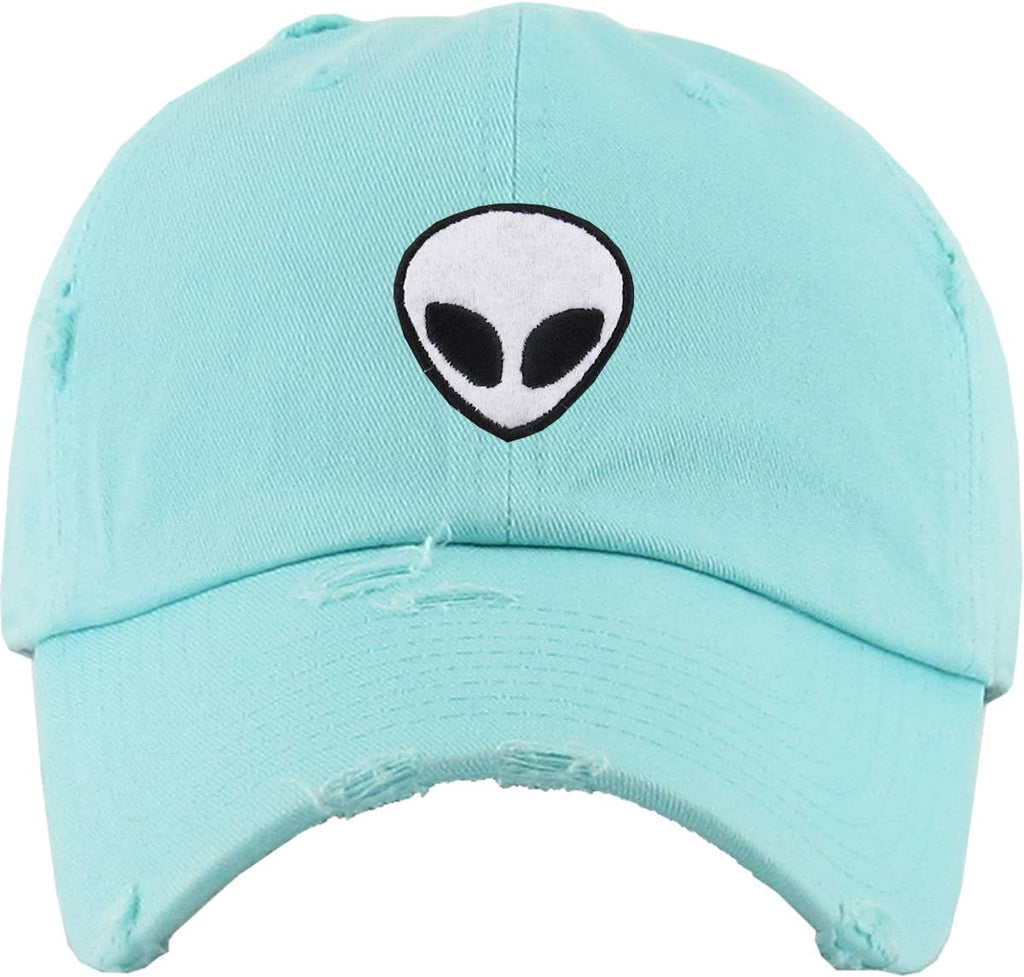 Alien Vintage Dad Hat