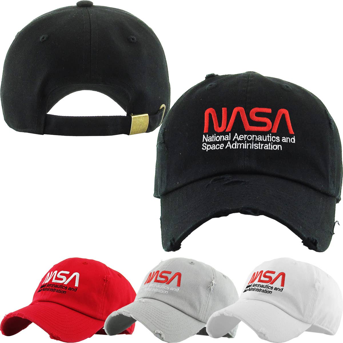 NASA Vintage Dad Hat