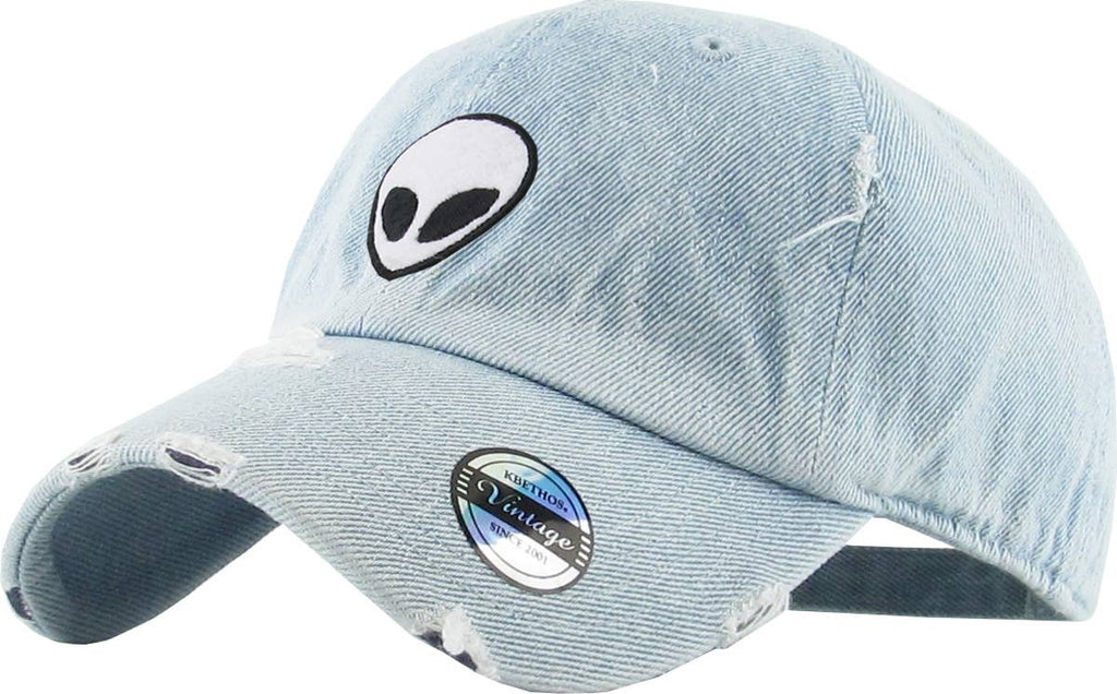 Alien Vintage Dad Hat