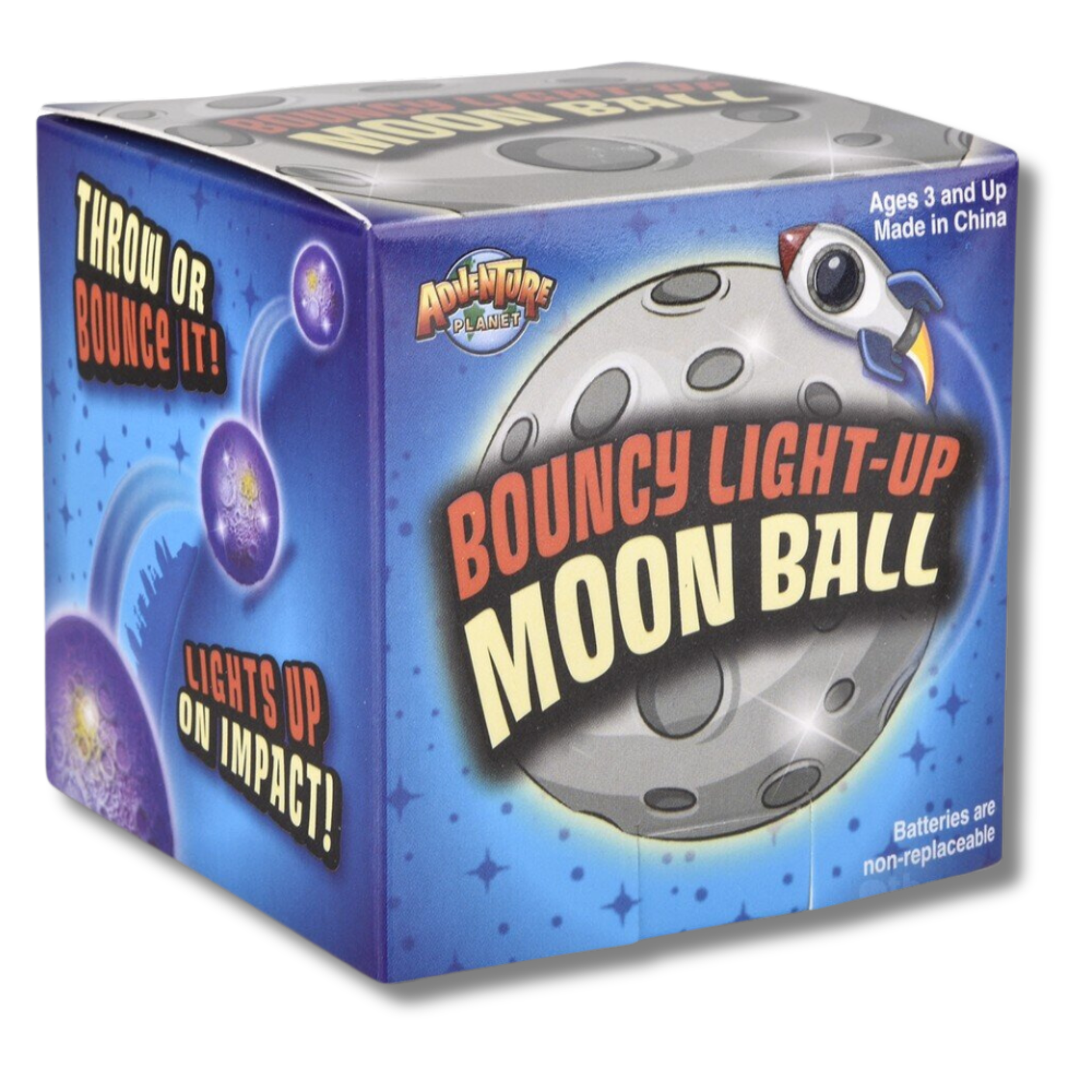 Moon Bounce Light-Up Ball Fidget Kids Toy