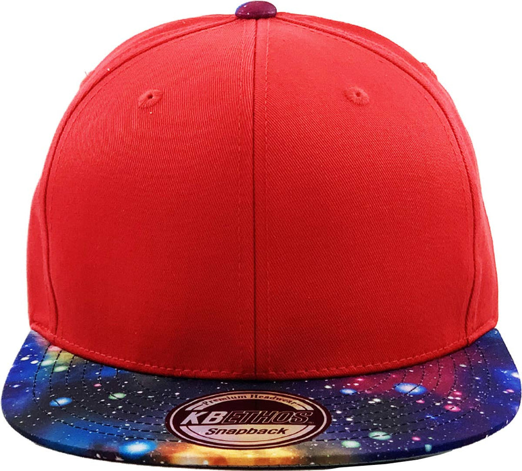 Galaxy Brim Snapback