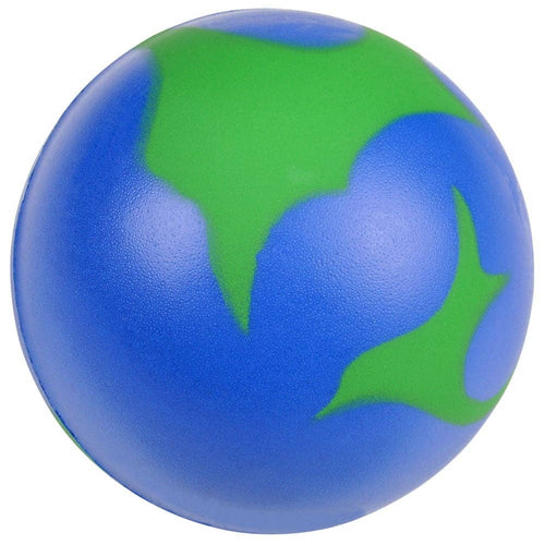 2" EARTH STRESS BALL LLB kids toys