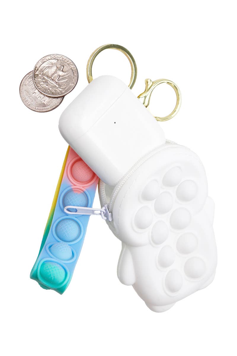 Astronaut Bubble Pop Coin Purse