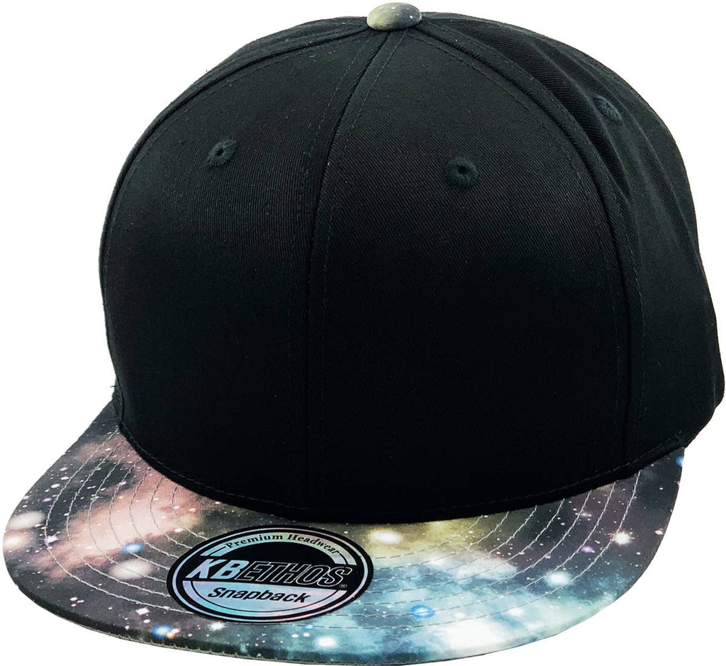 Galaxy Brim Snapback