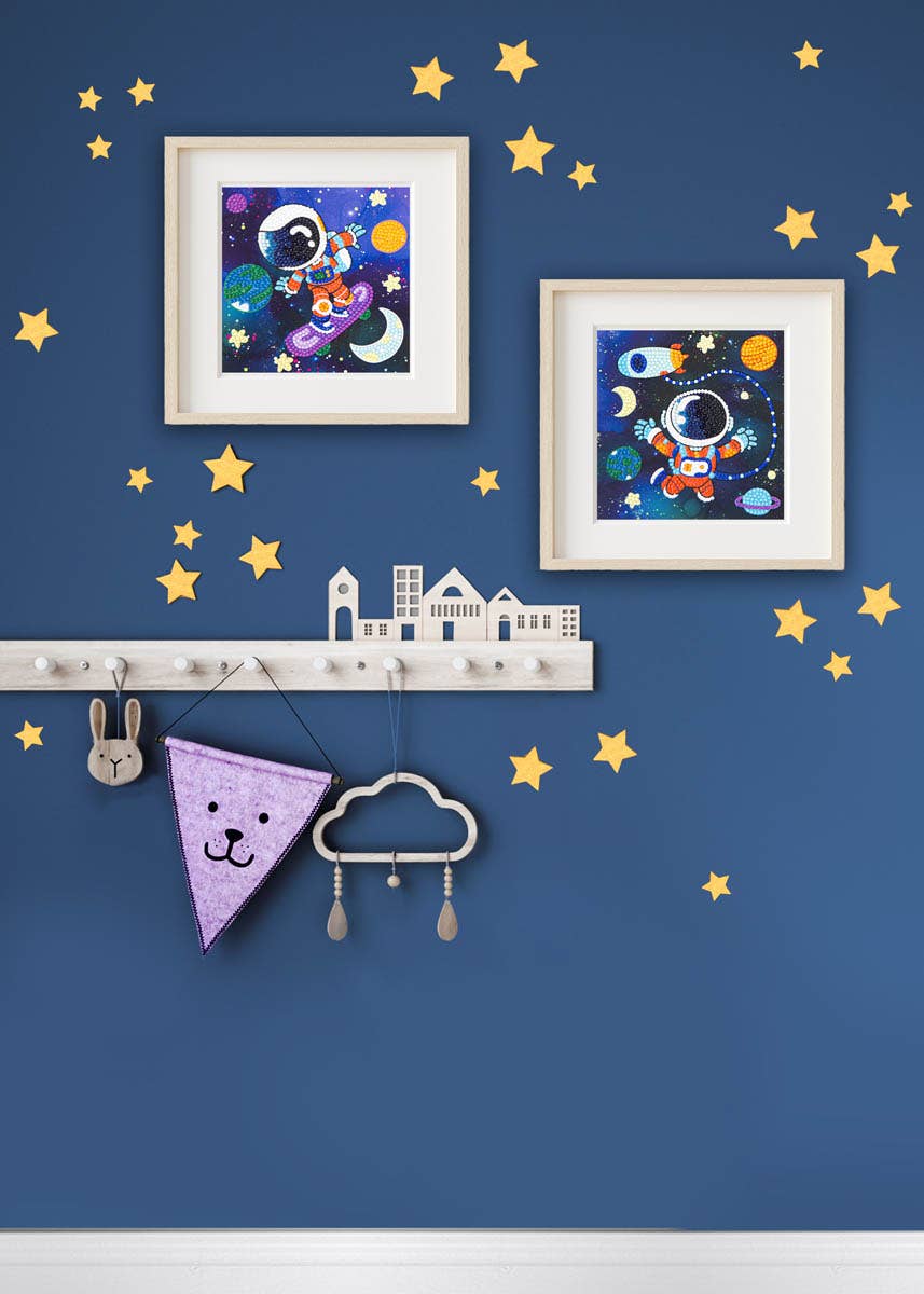 Fun in Space! Diamond Painting Kit