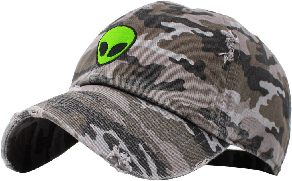 Alien Vintage Dad Hat