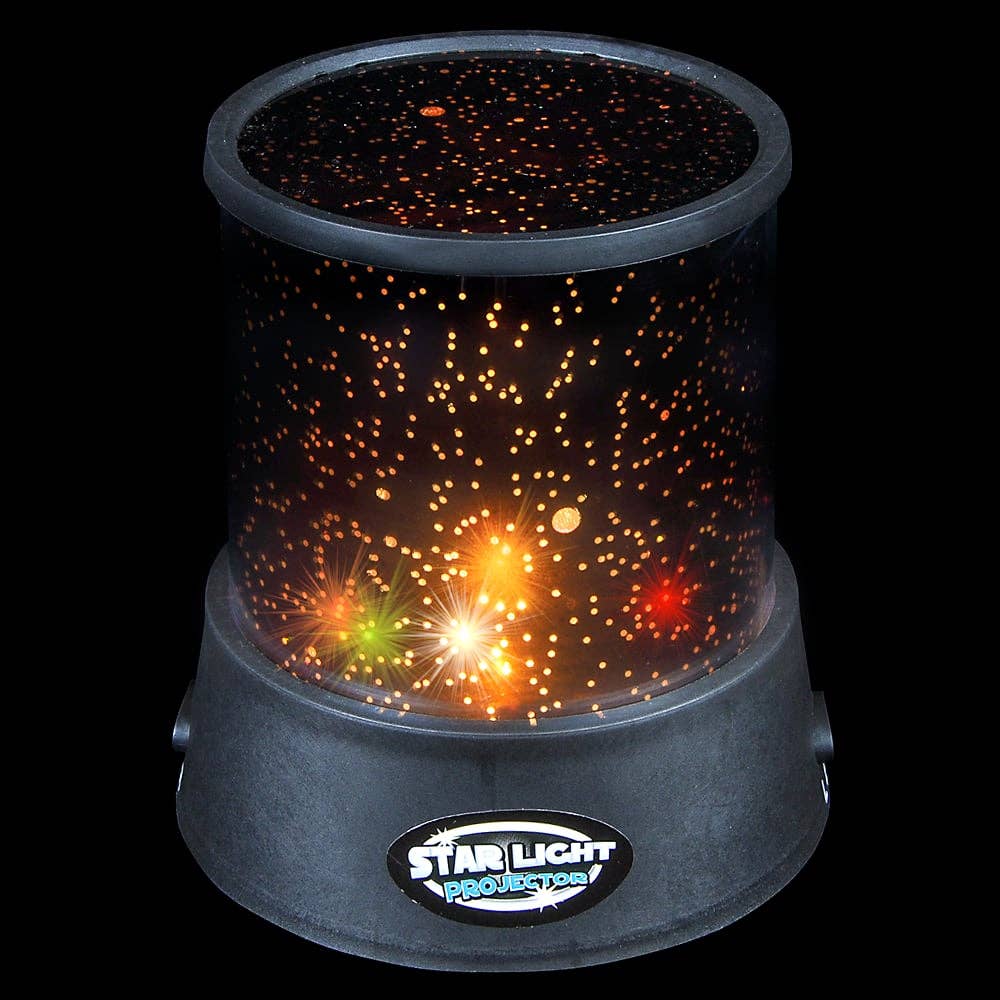 5" STAR PROJECTOR LAMP LLB kids toys