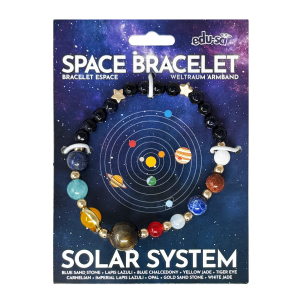 Space Gemstone Bracelet - Solar System