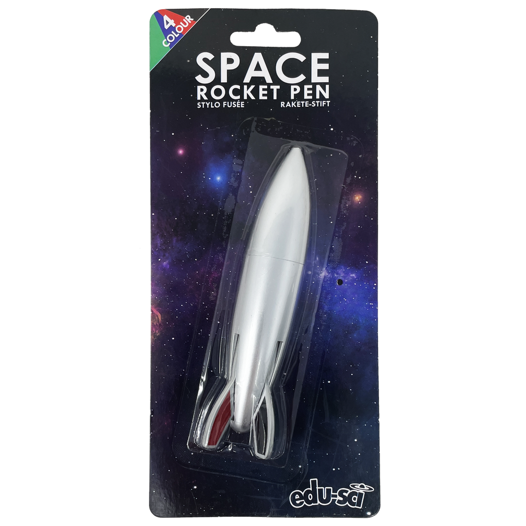 Space Rocket Pen (Silver)