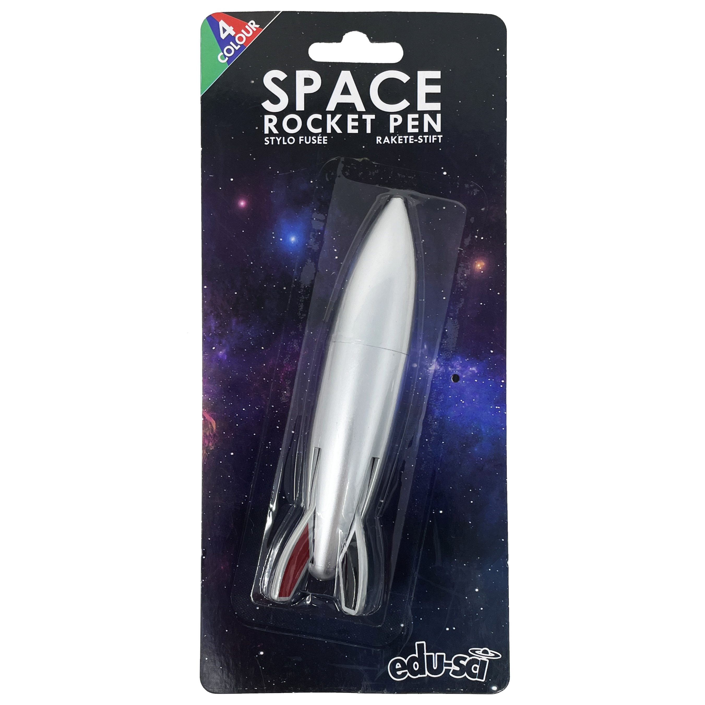 Space Rocket Pen (Silver)