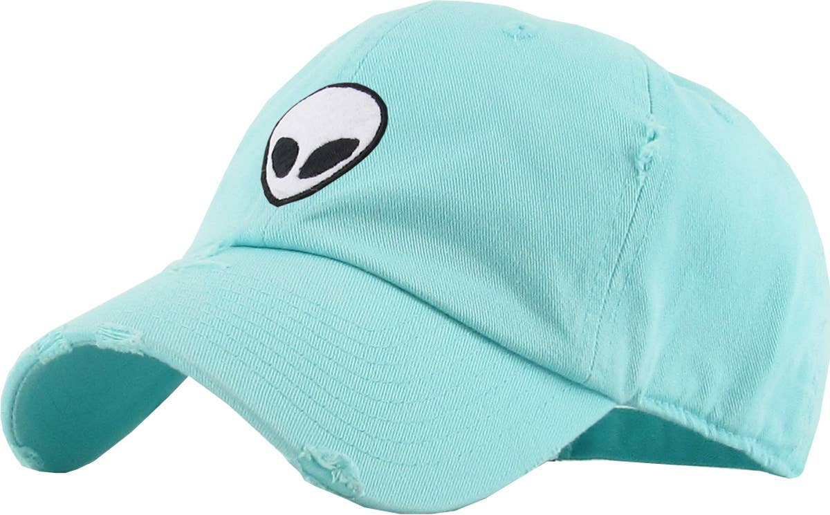 Alien Vintage Dad Hat
