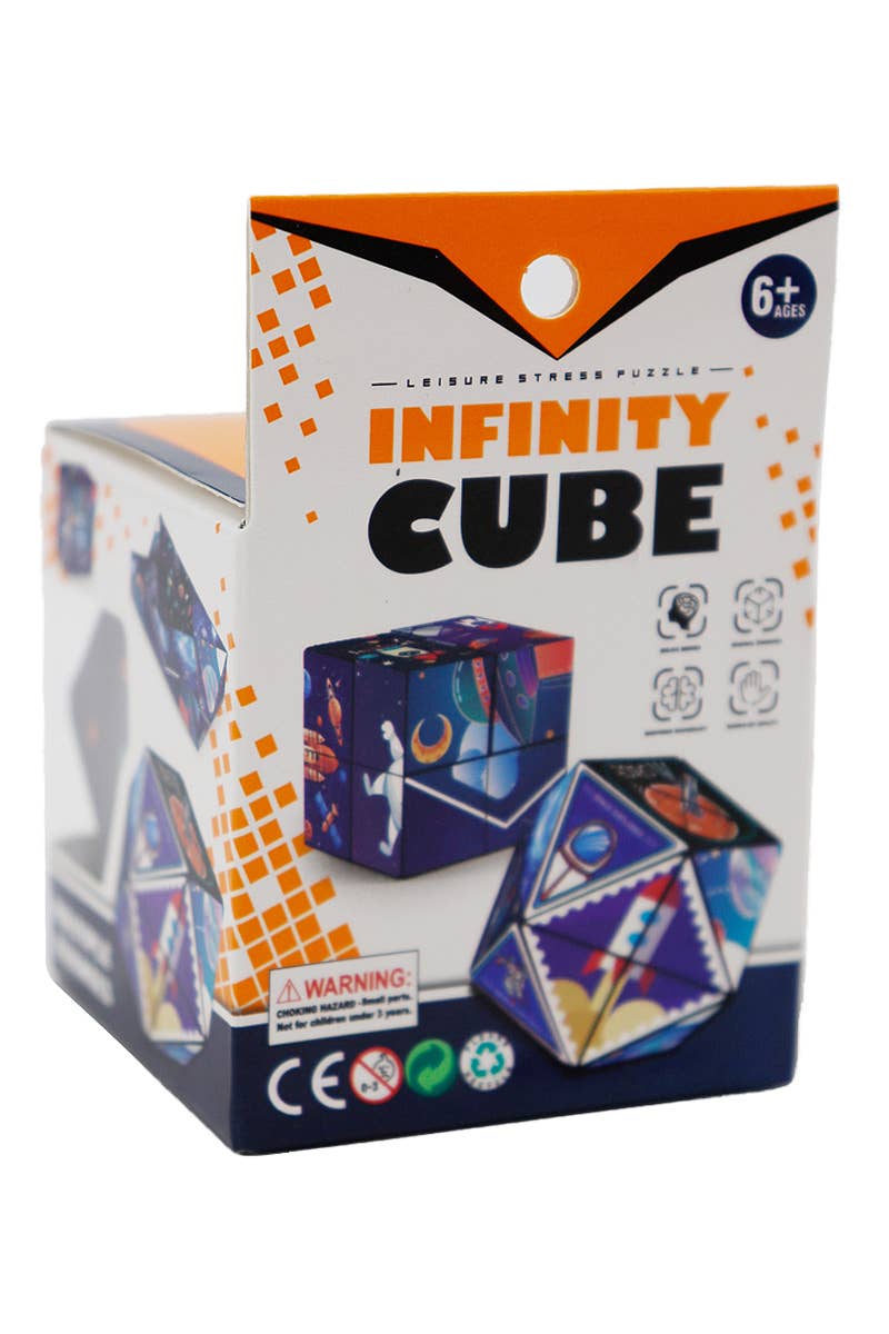 Space Infinity Cube Mechanical Puzzle Toy