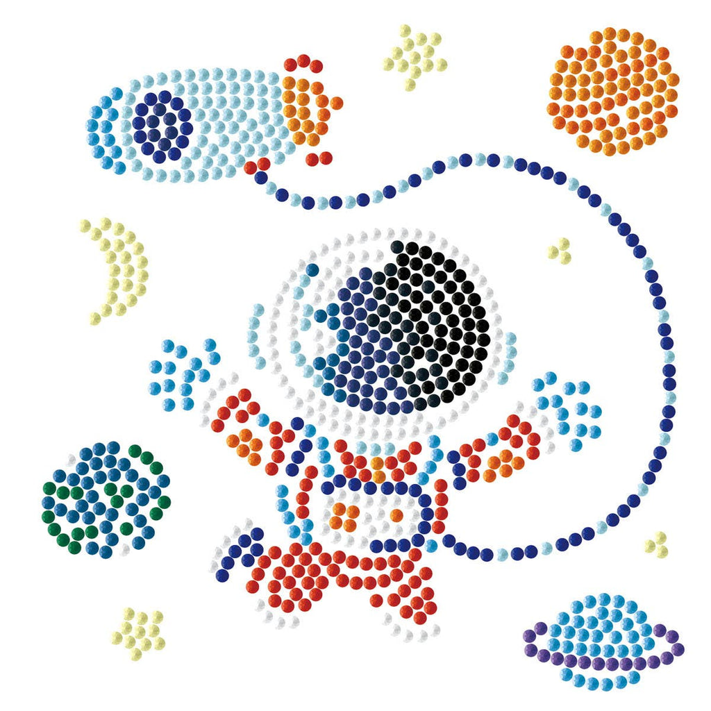 Fun in Space! Diamond Painting Kit
