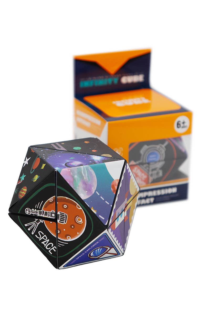 Space Infinity Cube Mechanical Puzzle Toy