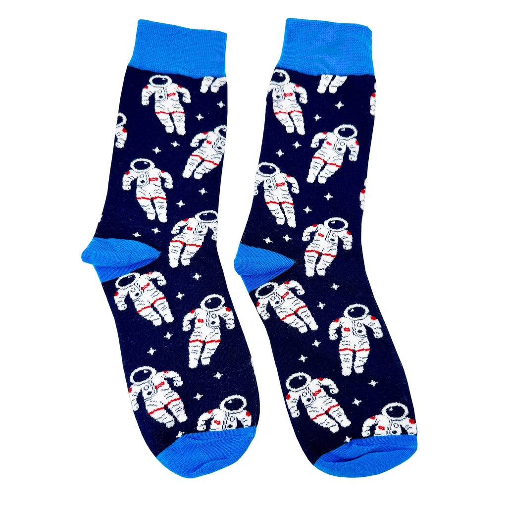 Astronaut Space Socks