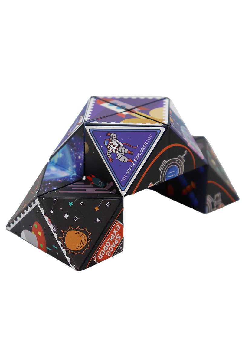 Space Infinity Cube Mechanical Puzzle Toy