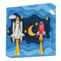 Spaced Out (Medium) Diamond Painting Kit