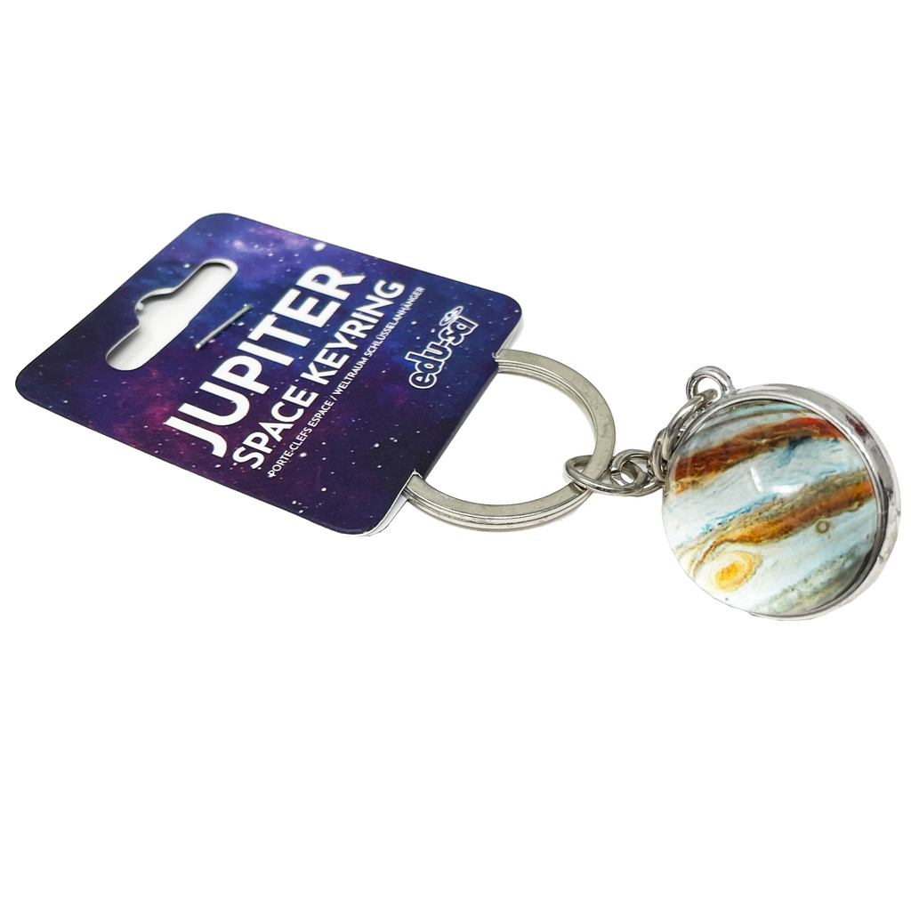Jupiter Space Keyring