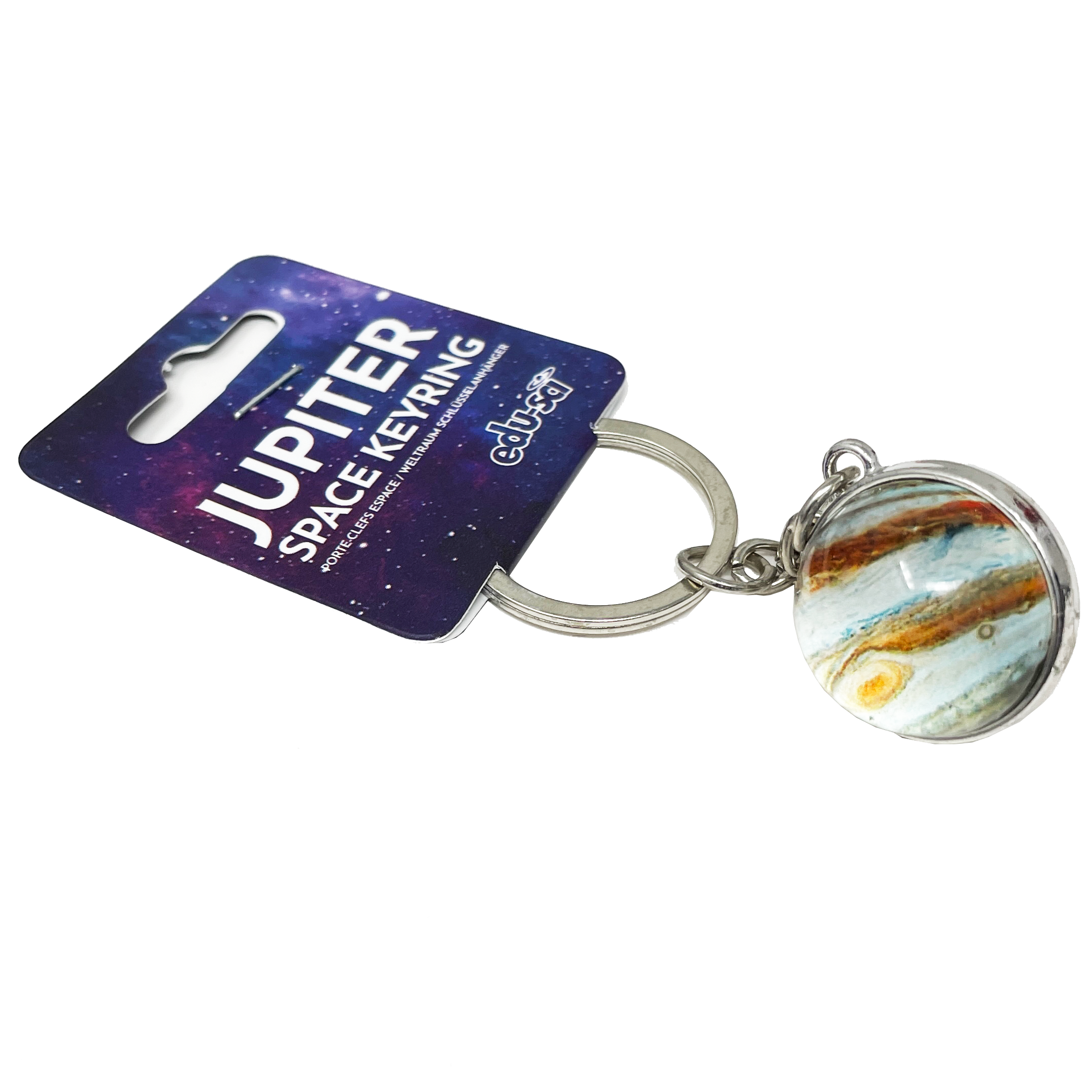 Jupiter Space Keyring