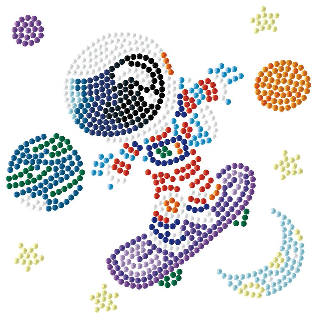 Fun in Space! Diamond Painting Kit