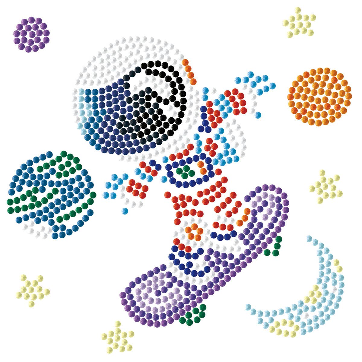 Fun in Space! Diamond Painting Kit