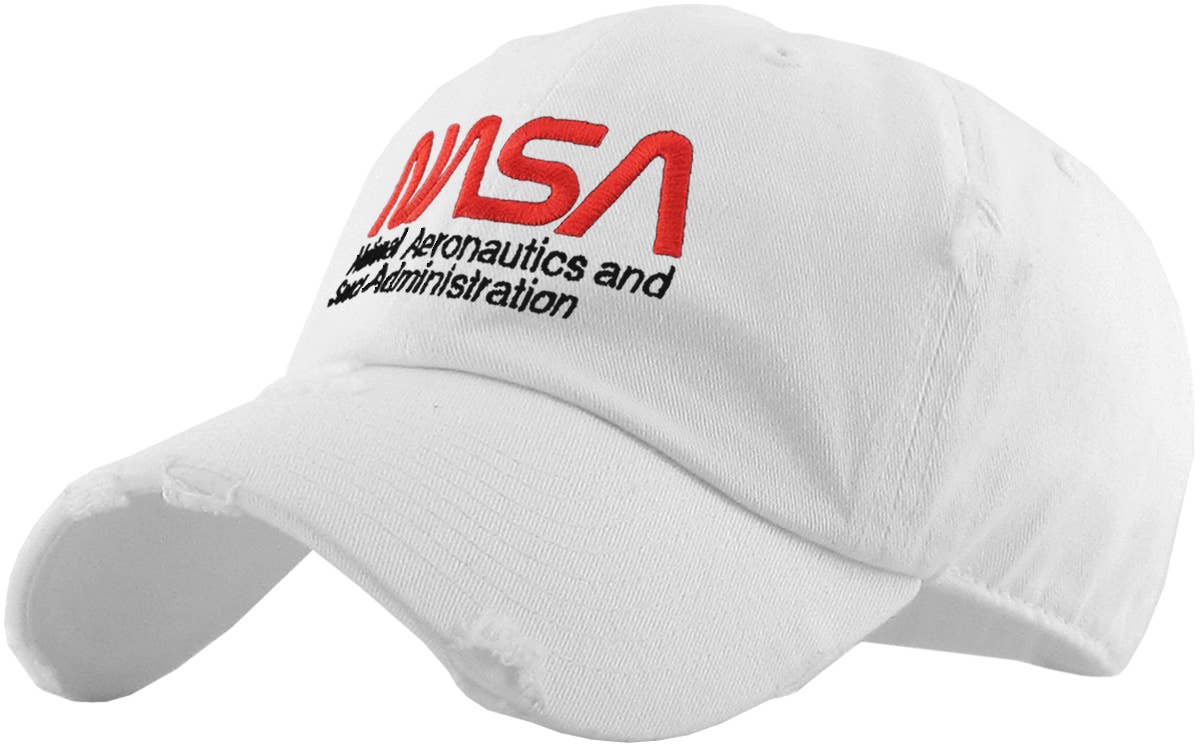 NASA Vintage Dad Hat