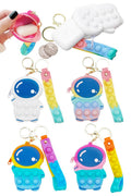 Astronaut Bubble Pop Coin Purse