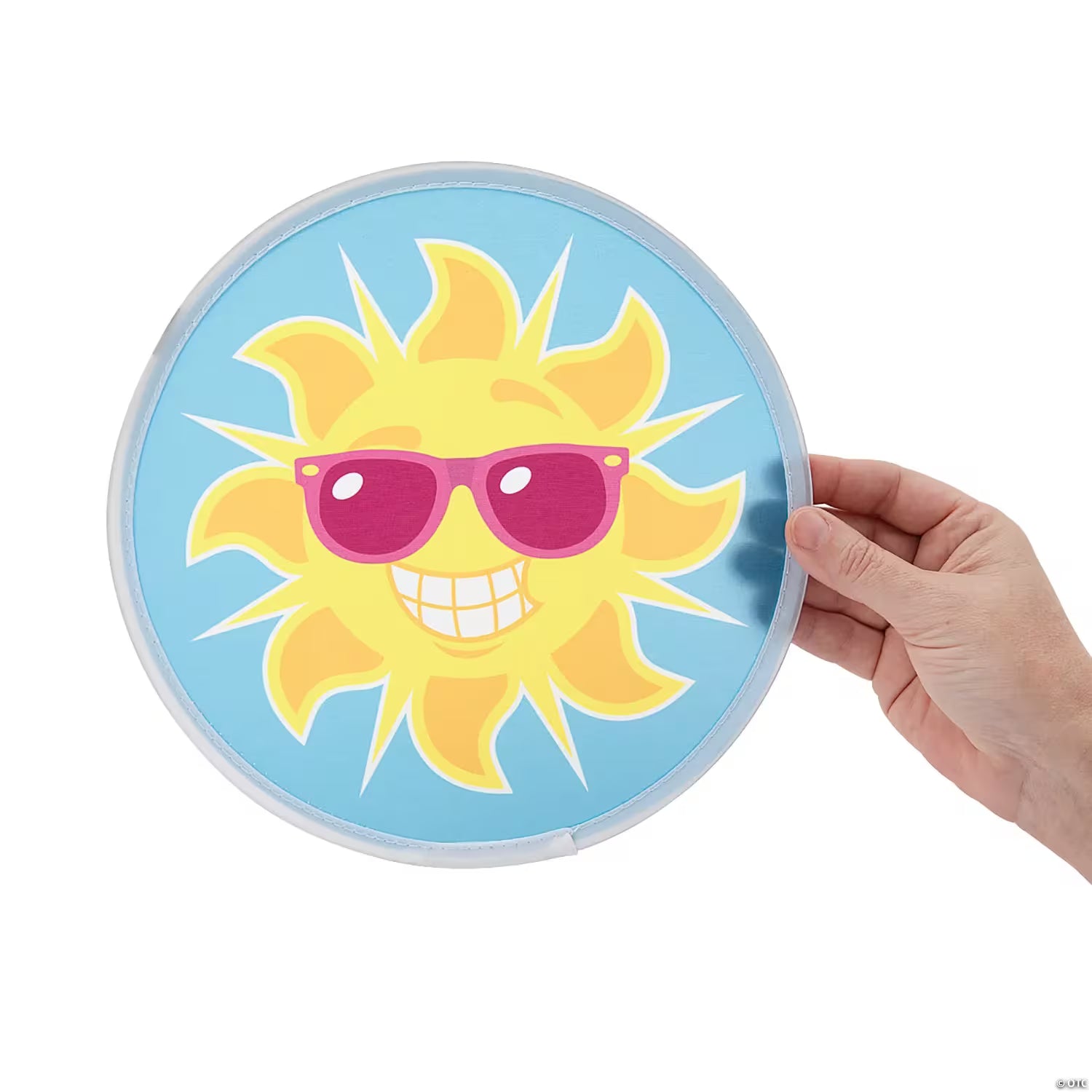 Solar Frisbee