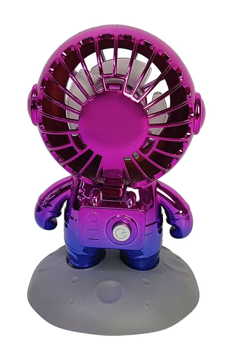 Mini Space Astronaut Portable Electric Fan