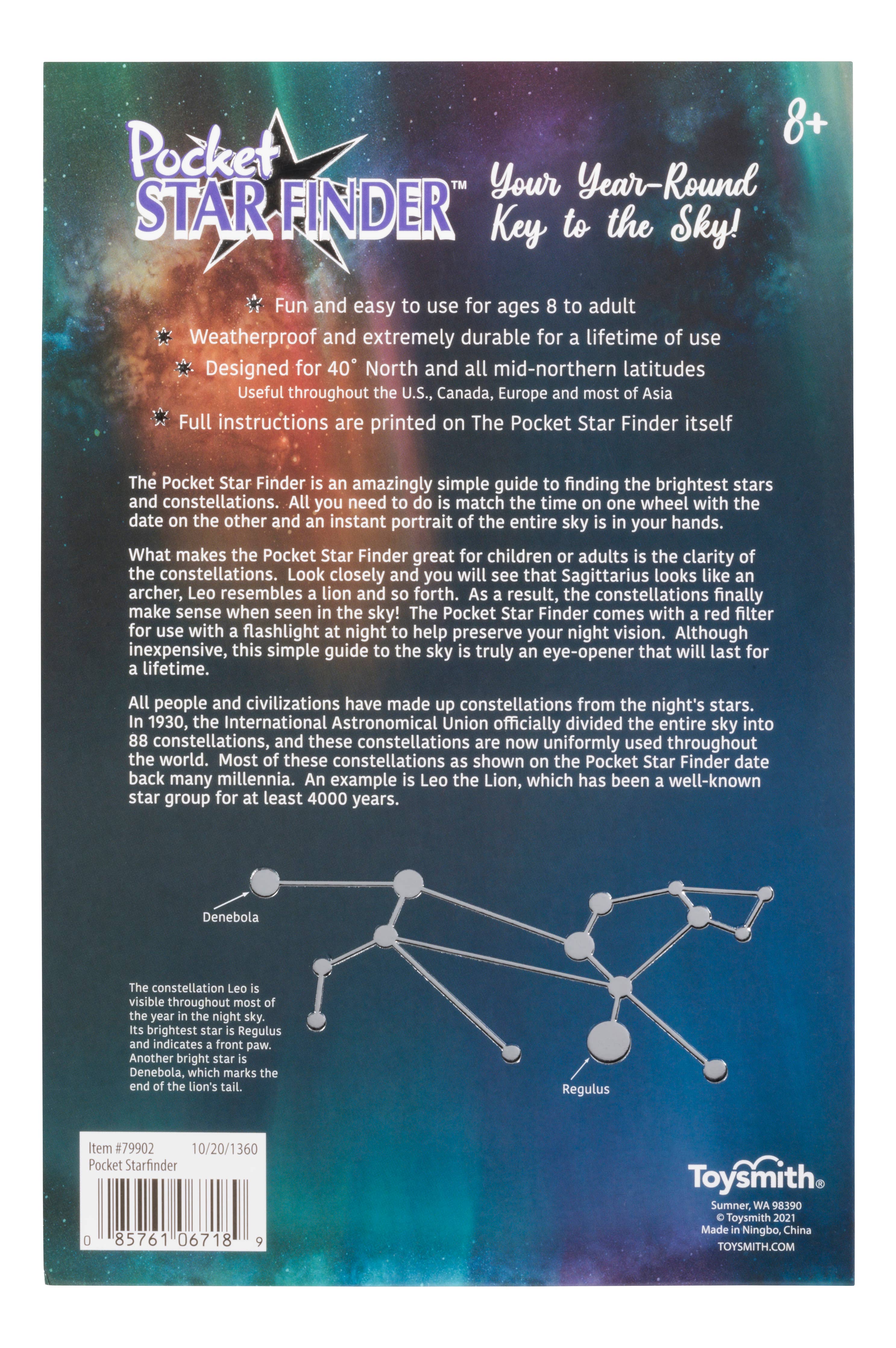 Pocket Star Finder