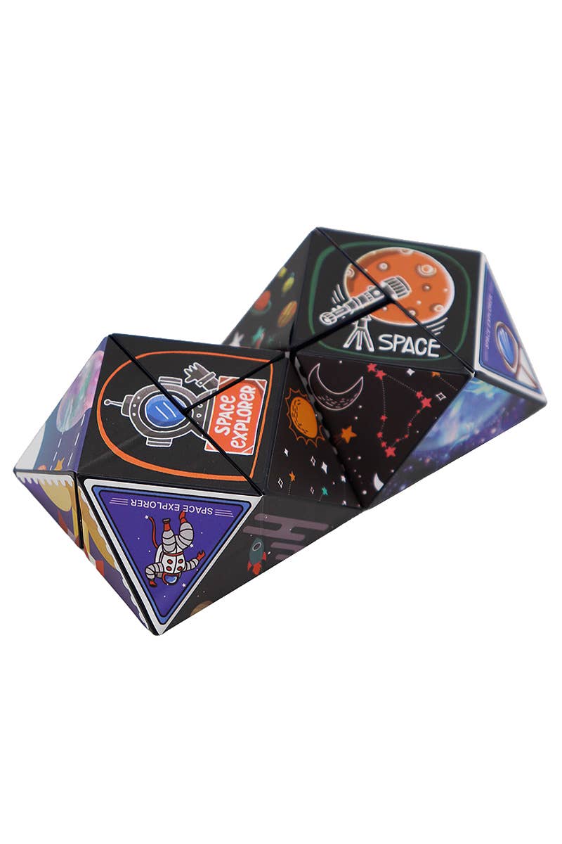 Space Infinity Cube Mechanical Puzzle Toy