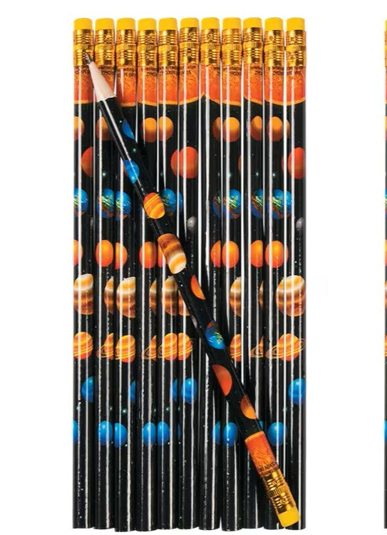 Solar System Pencil