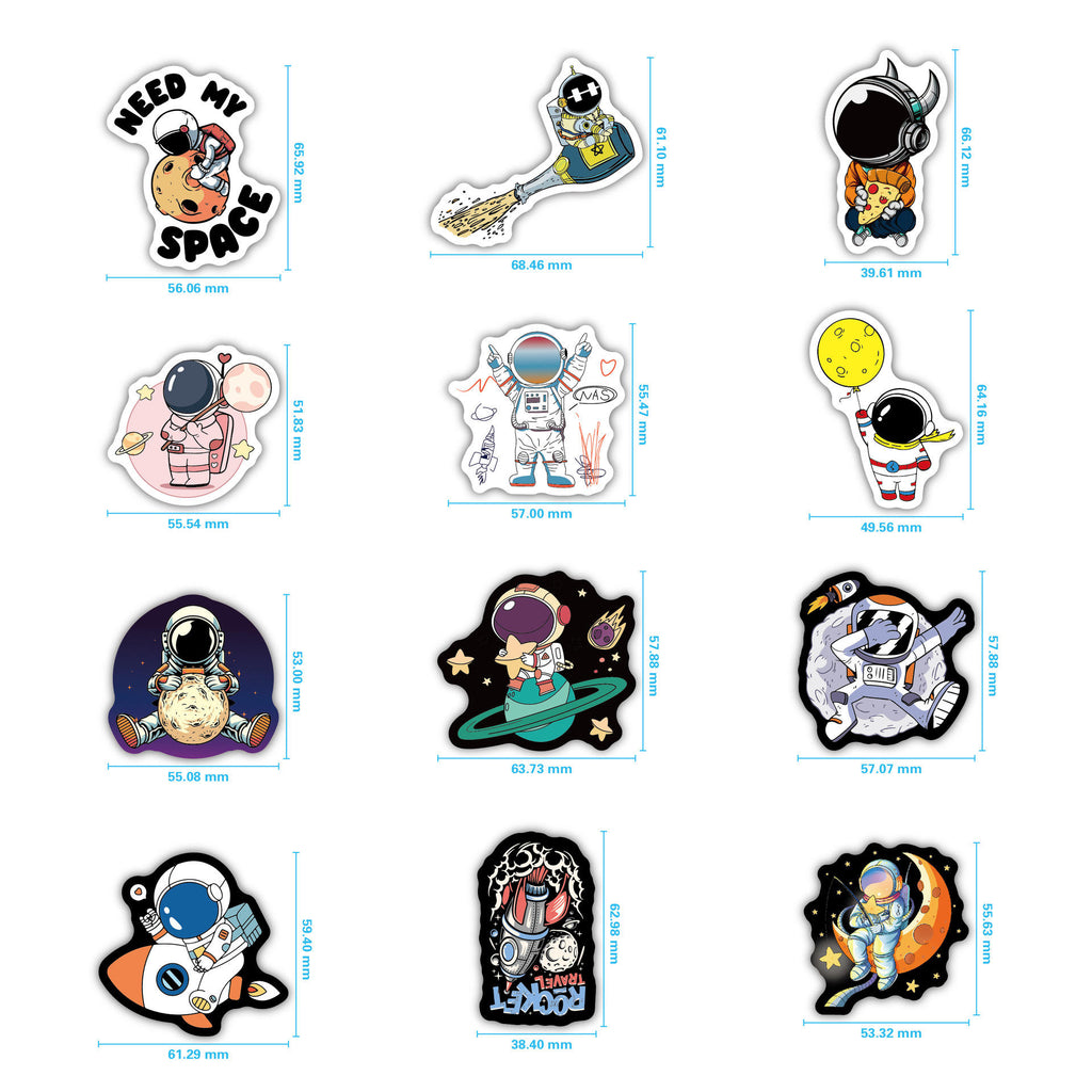 Astronaut Sticker
