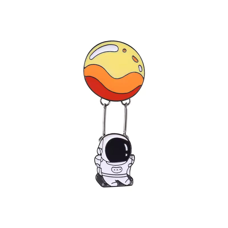 Astronaut Pin