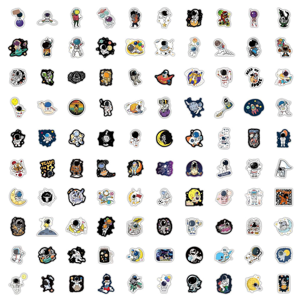 Astronaut Sticker
