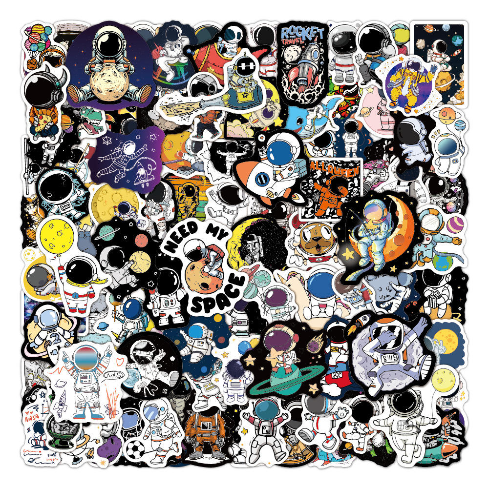 Astronaut Sticker